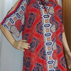 Reborn 1X open-arm tunic